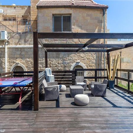 Willa Private House 5 Bdr In Mamilla Up To 12 People ! Jerozolima Zewnętrze zdjęcie
