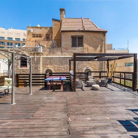 Willa Private House 5 Bdr In Mamilla Up To 12 People ! Jerozolima Zewnętrze zdjęcie