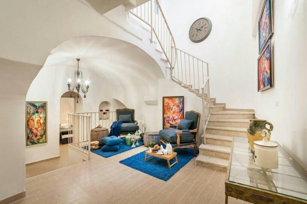 Willa Private House 5 Bdr In Mamilla Up To 12 People ! Jerozolima Zewnętrze zdjęcie