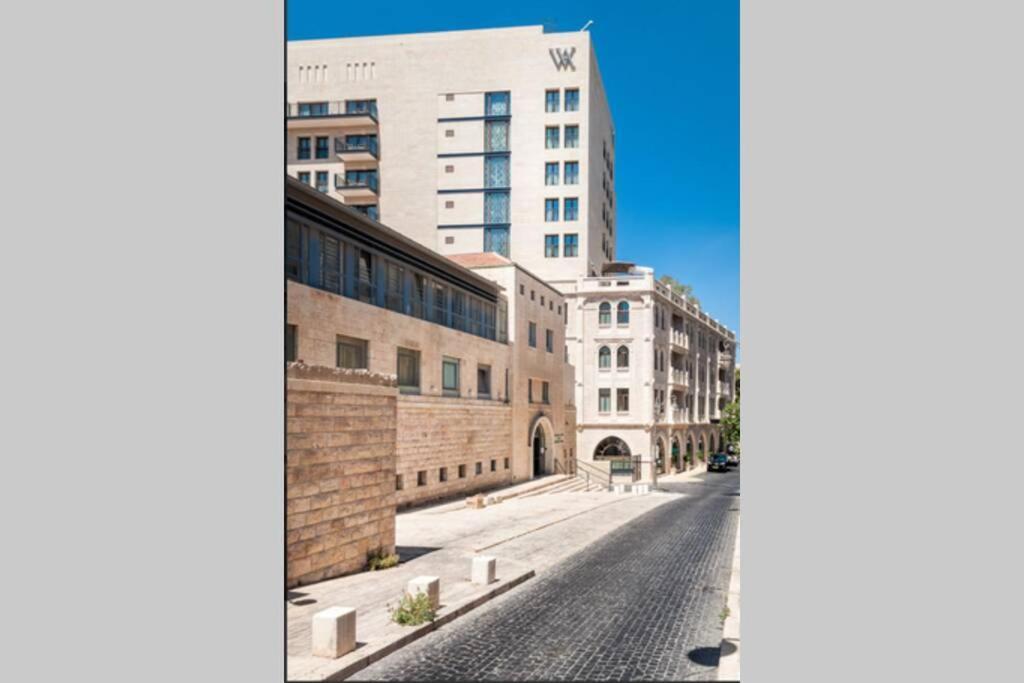 Willa Private House 5 Bdr In Mamilla Up To 12 People ! Jerozolima Zewnętrze zdjęcie