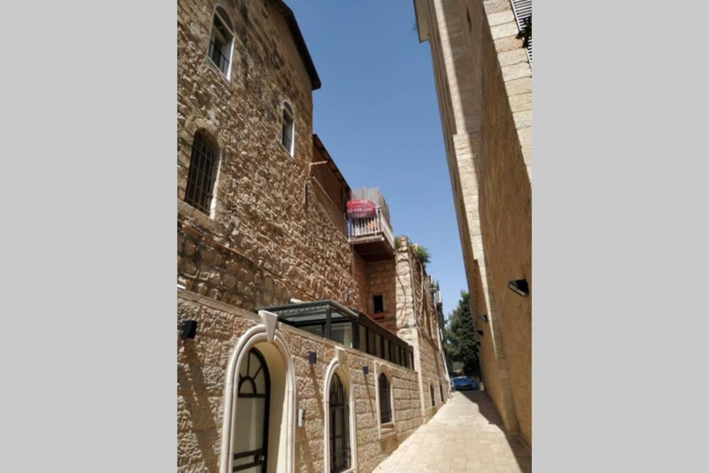 Willa Private House 5 Bdr In Mamilla Up To 12 People ! Jerozolima Zewnętrze zdjęcie
