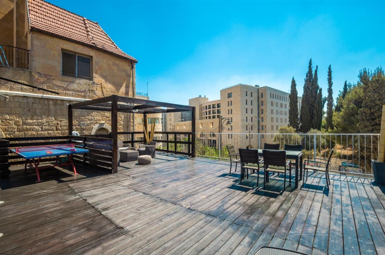 Willa Private House 5 Bdr In Mamilla Up To 12 People ! Jerozolima Zewnętrze zdjęcie