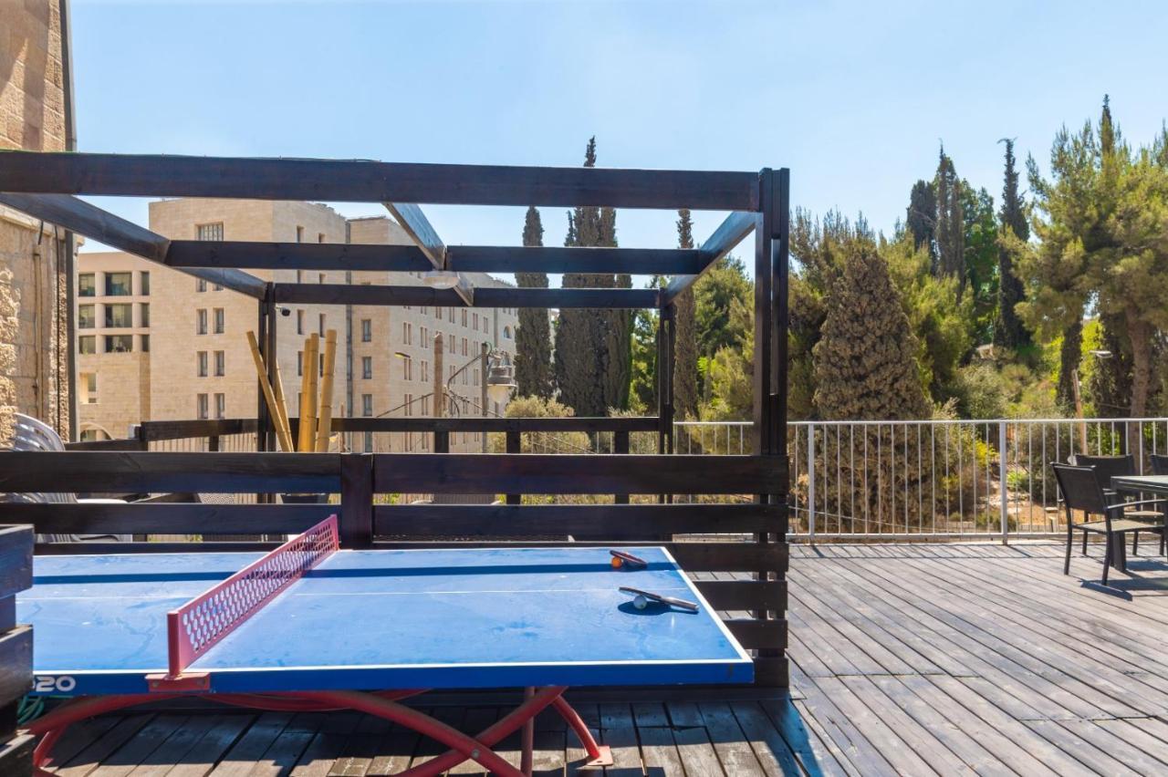 Willa Private House 5 Bdr In Mamilla Up To 12 People ! Jerozolima Zewnętrze zdjęcie
