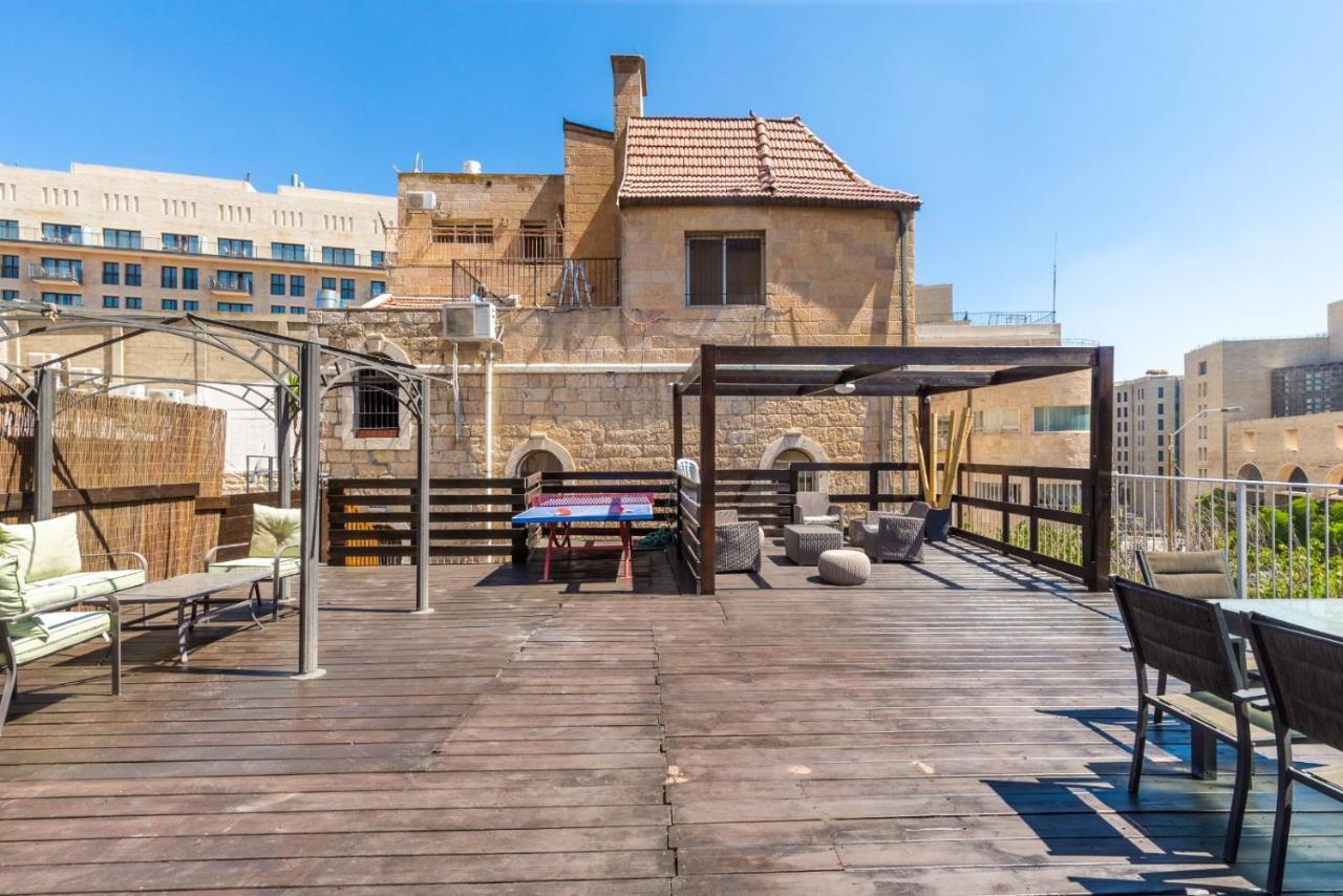 Willa Private House 5 Bdr In Mamilla Up To 12 People ! Jerozolima Zewnętrze zdjęcie