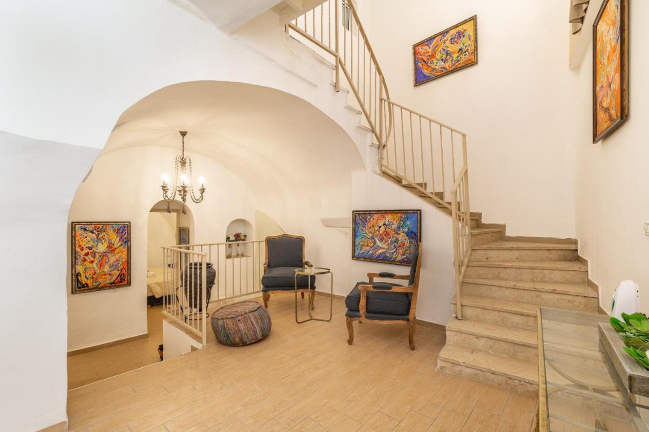 Willa Private House 5 Bdr In Mamilla Up To 12 People ! Jerozolima Zewnętrze zdjęcie